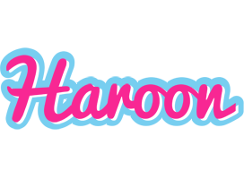 Haroon popstar logo