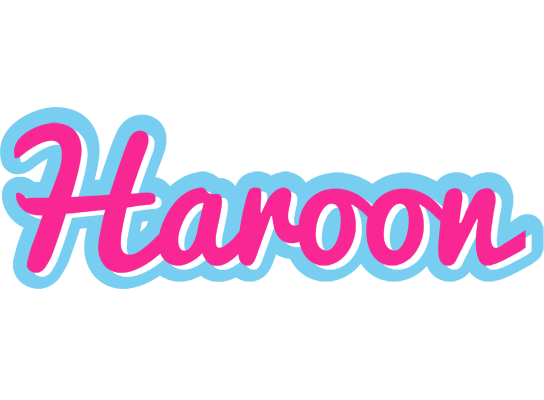 Haroon popstar logo
