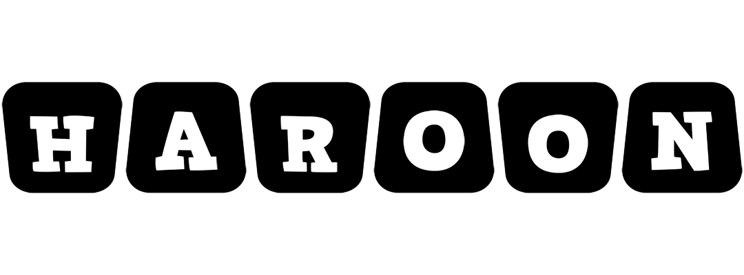 Haroon racing logo