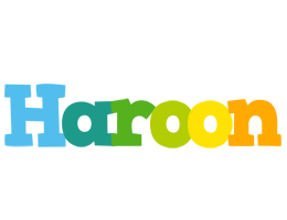 Haroon rainbows logo