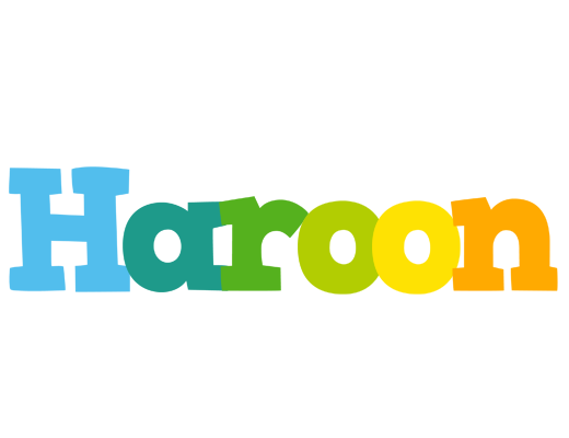 Haroon rainbows logo