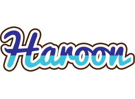 Haroon raining logo