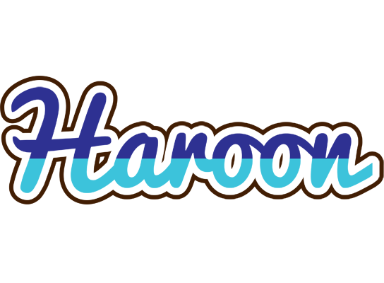 Haroon raining logo