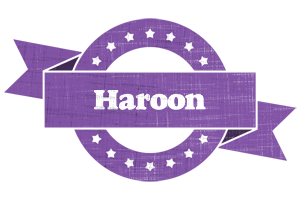 Haroon royal logo