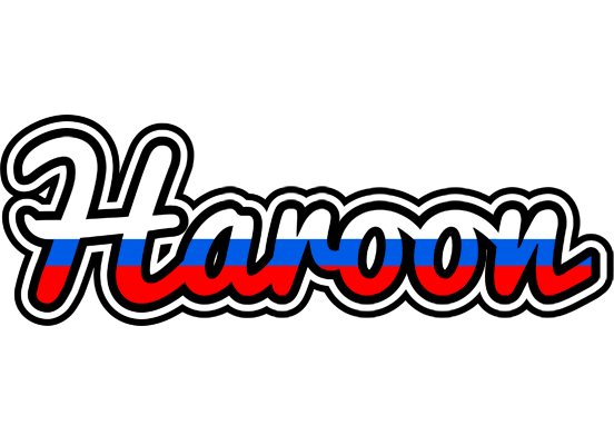 Haroon russia logo