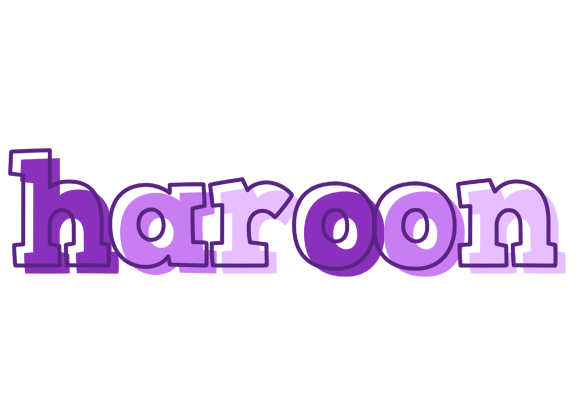 Haroon sensual logo