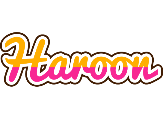 Haroon smoothie logo