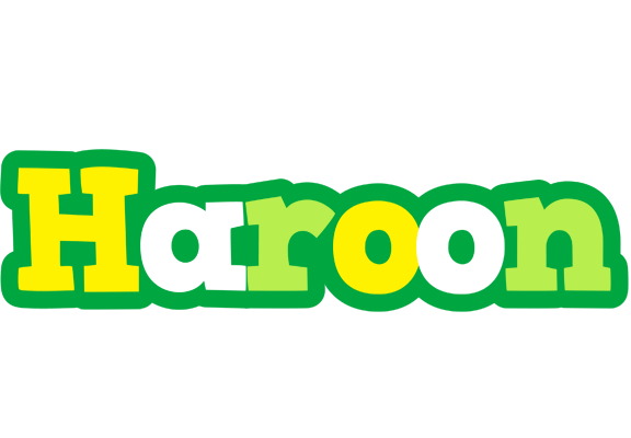 Haroon soccer logo
