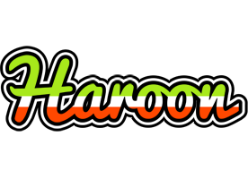 Haroon superfun logo