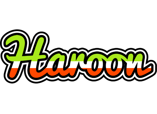 Haroon superfun logo