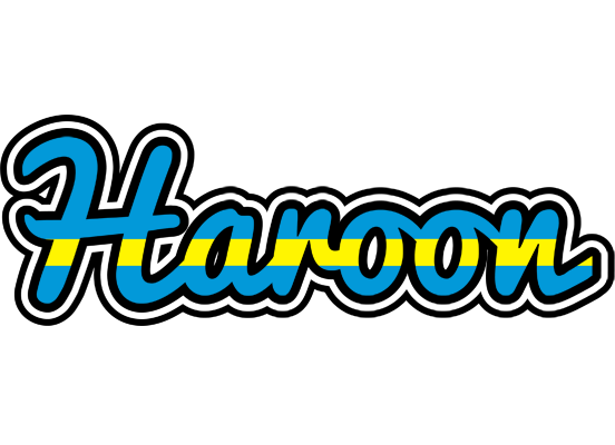 Haroon sweden logo