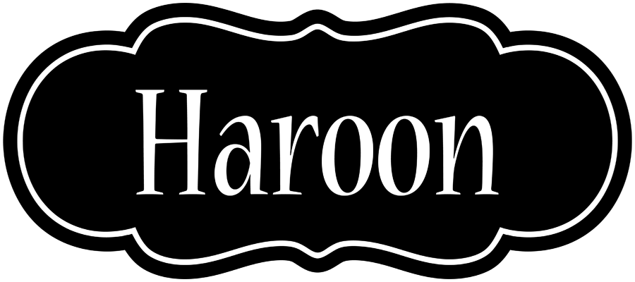 Haroon welcome logo