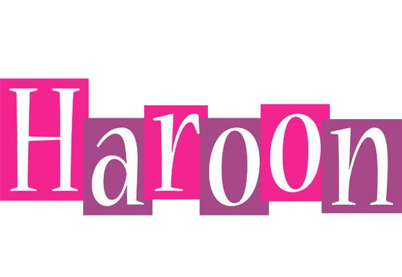 Haroon whine logo