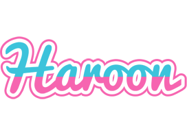 Haroon woman logo
