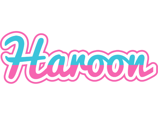 Haroon woman logo