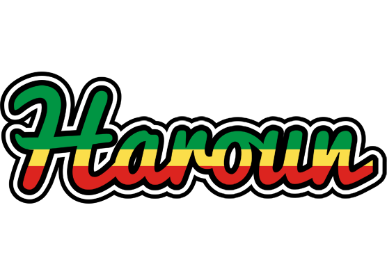Haroun african logo
