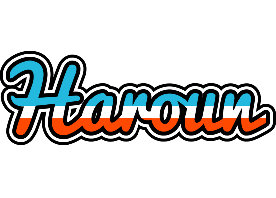 Haroun america logo