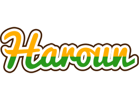 Haroun banana logo