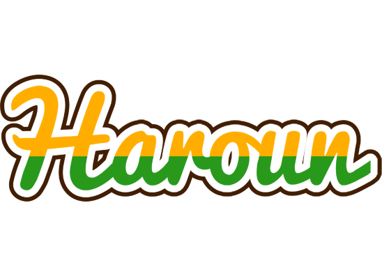 Haroun banana logo