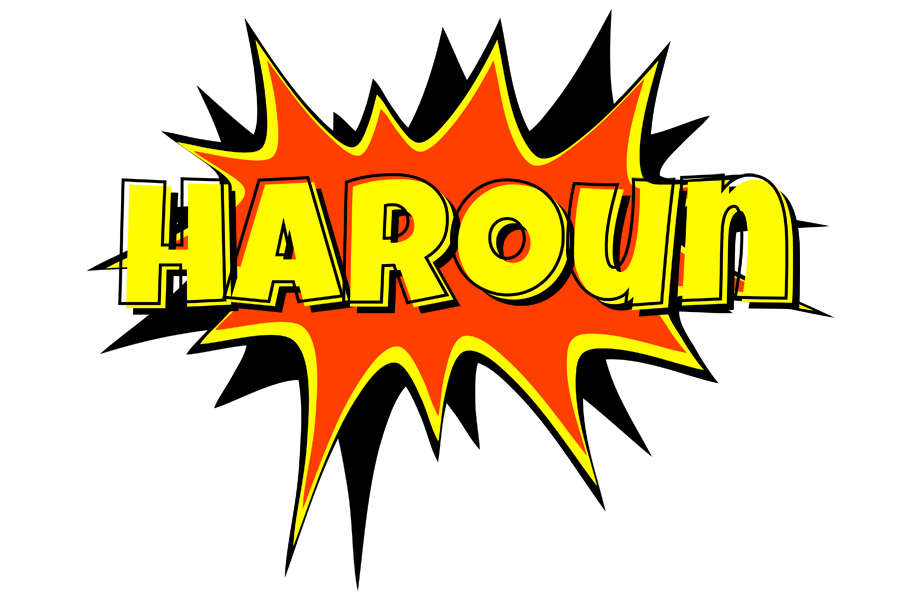 Haroun bazinga logo