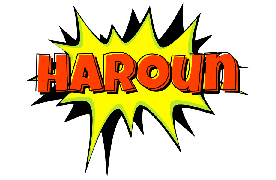 Haroun bigfoot logo