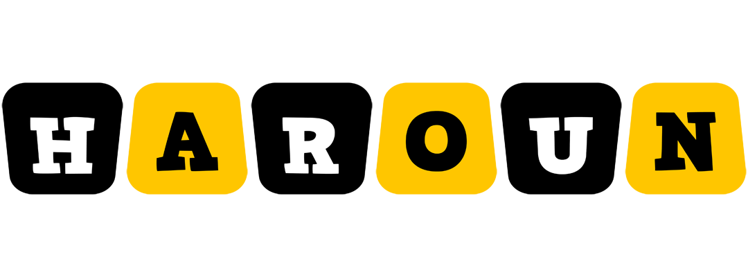 Haroun boots logo