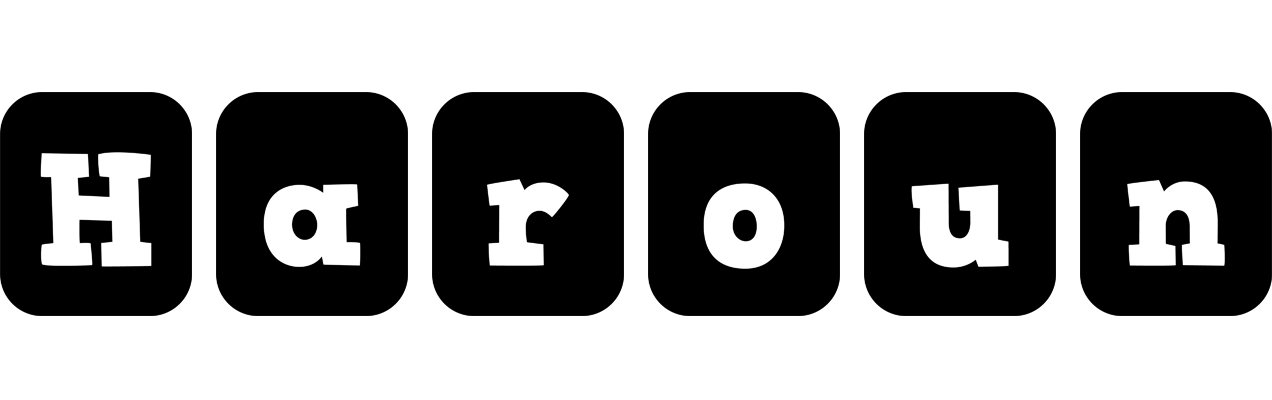 Haroun box logo