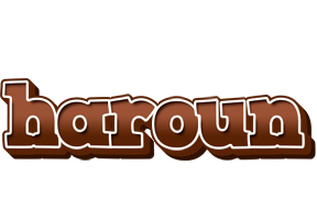 Haroun brownie logo