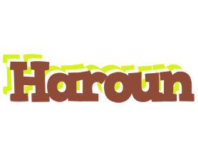 Haroun caffeebar logo