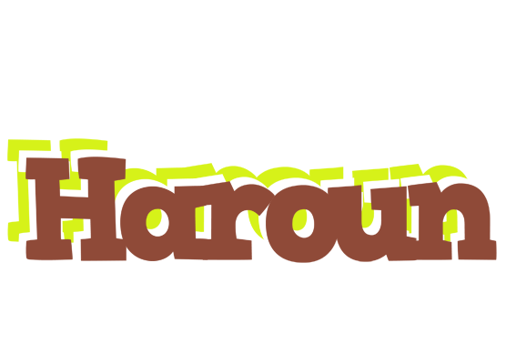 Haroun caffeebar logo
