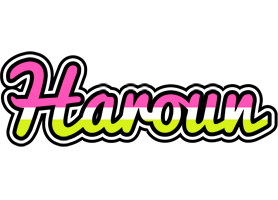 Haroun candies logo