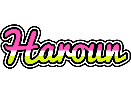 Haroun candies logo