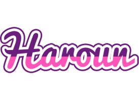 Haroun cheerful logo