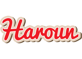 Haroun chocolate logo