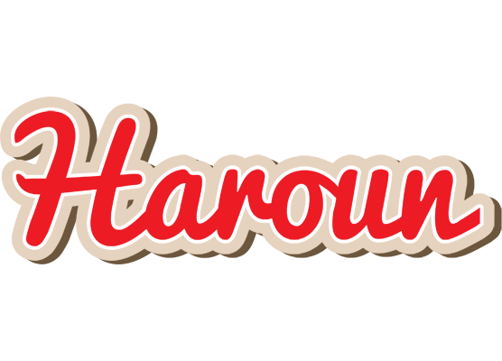 Haroun chocolate logo