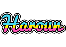 Haroun circus logo