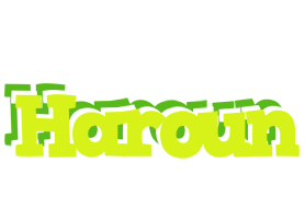 Haroun citrus logo