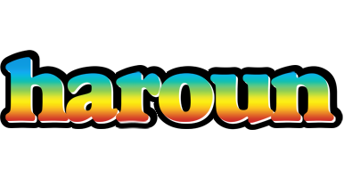 Haroun color logo