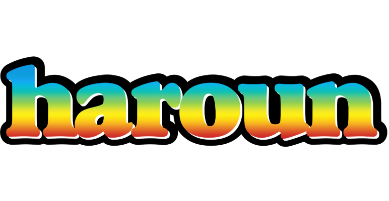 Haroun color logo