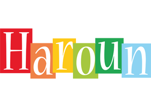 Haroun colors logo