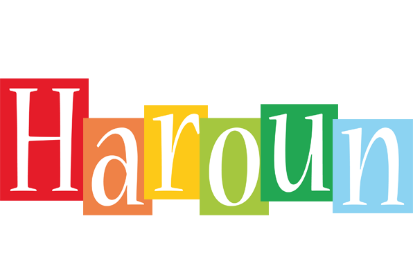 Haroun colors logo