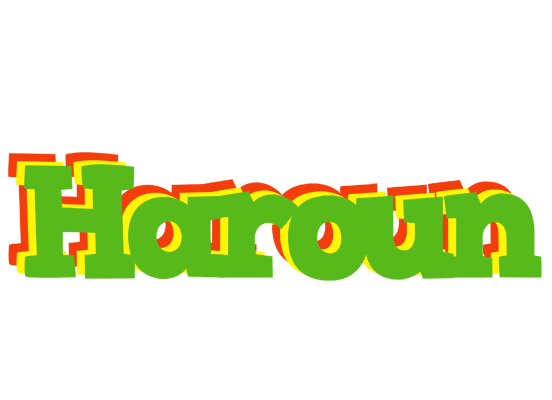 Haroun crocodile logo
