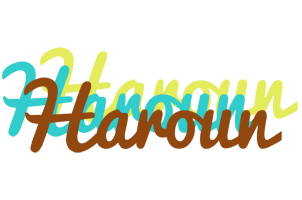 Haroun cupcake logo