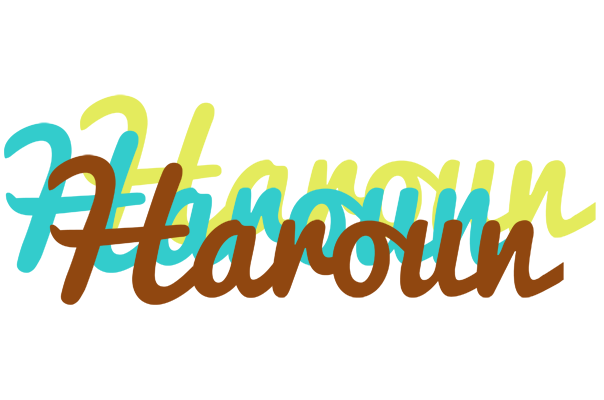 Haroun cupcake logo