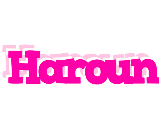Haroun dancing logo