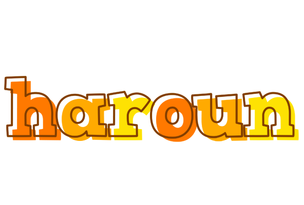 Haroun desert logo