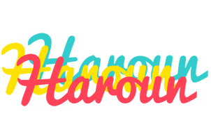 Haroun disco logo