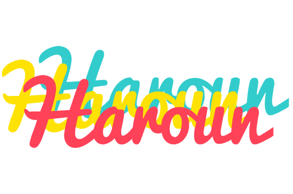 Haroun disco logo