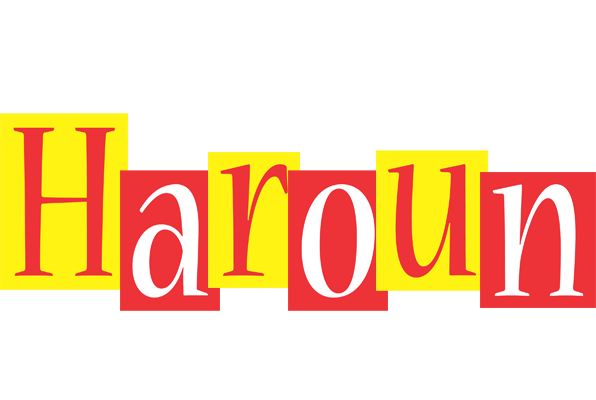 Haroun errors logo