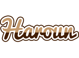 Haroun exclusive logo